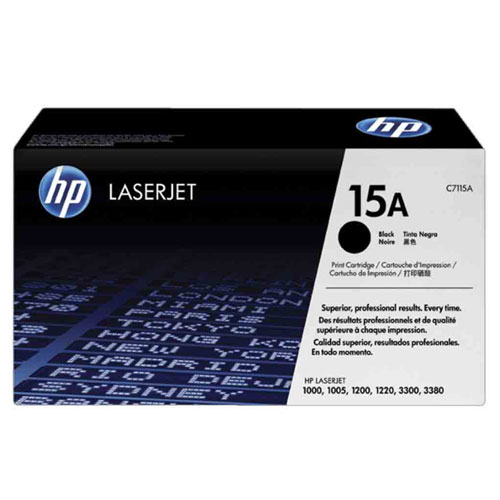 HP 15A Black Original Laser Toner Cartridge