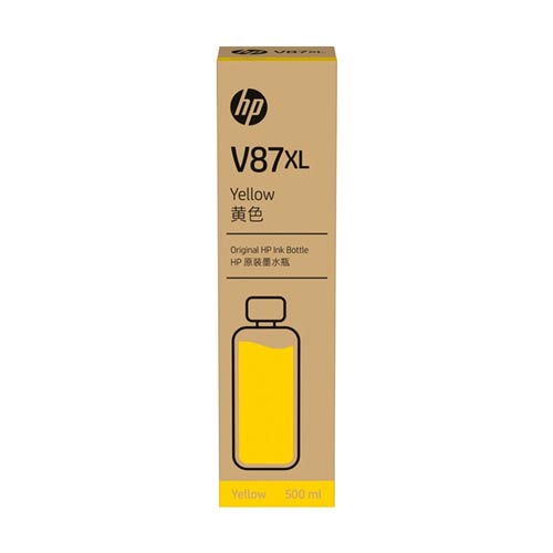 HP V87XL 500-ml Original Yellow Bottled Ink Cartridge Price in Bangladesh
