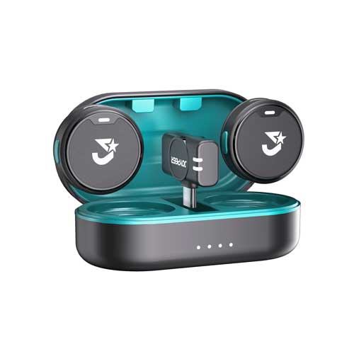 Joypeer Star DOT 2.4GHz Dual-Channel Wireless Microphone Price in Bangladesh