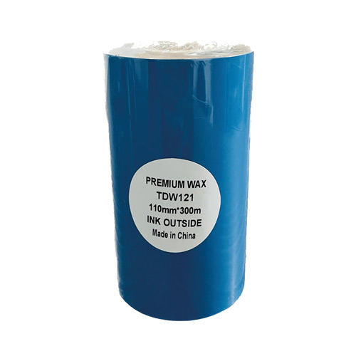 Premium 110 mm x 300 M TDW121 Wax Ribbon Price in Bangladesh