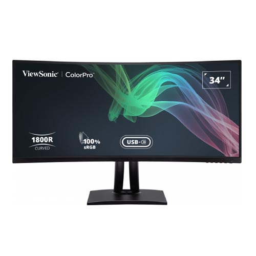 ViewSonic VP3481A ColorPro 34" UltraWide QHD Curved Monitor in Bangladesh