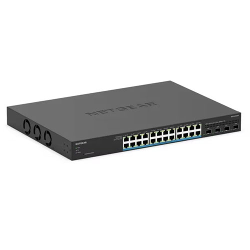 Netgear MS324TXUP 24-Port Multi-Gigabit Ethernet Smart Switch with 4 SFP Ports Price in Bangladesh