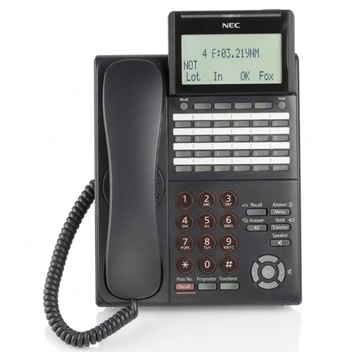 NEC DT530 DTK-24D-1P(BK) 24-Button Digital Multifunction Telephone Black Price in Dhaka, Bangladesh