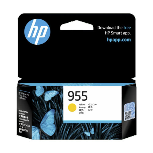 HP 955 Yellow (Y) Original Ink Cartridge Price in Bangladesh