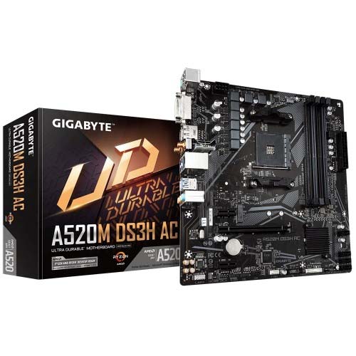 GIGABYTE B660M DS3H DDR4 12th Gen Micro ATX Motherboard Price in Bangladesh