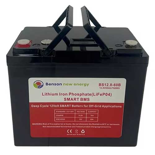 Benson QGL-S 12.8V/100AH Lithium Battery (LiFePO4) in bangladesh