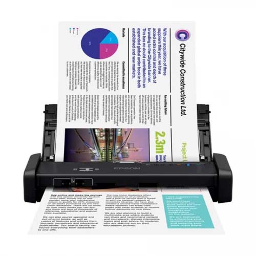 Epson WorkForce DS-310 Portable Sheet-fed Document Scanner Price in Dhaka, Bangladesh