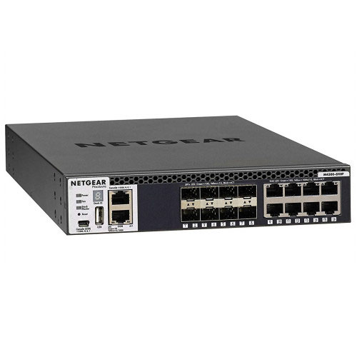 Netgear XSM4316S 8 Port Pro Safe 10G Fiber & 8-Port 10G Ethernet L3 Stackable Managed Switch Price in Bangladesh