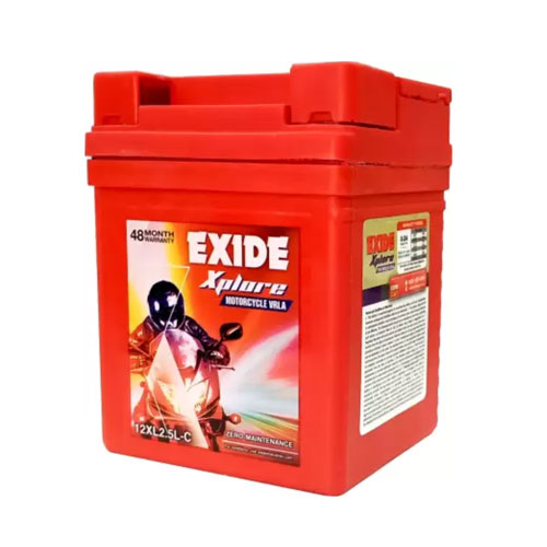 Exide Xplore 12XL2.5L-C (2.5 Ah) Battery Price in Bangladesh