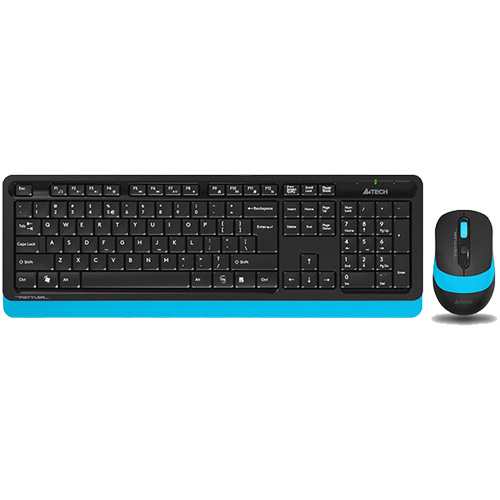 A4Tech Fg1010 Wireless Combo Keyboard Mouse Price in Bangladesh