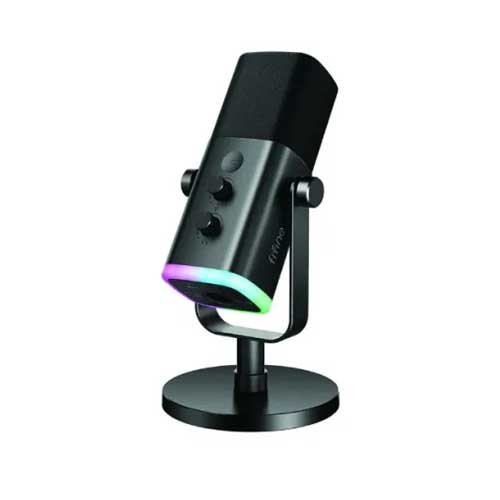 FIFINE Ampligame AM8 USB/XLR Dynamic Microphone Price in Bangladesh