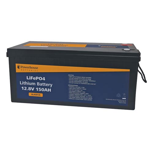 PowerHouse SL4581A 12V-150Ah Lithium LiFePO4 Battery in Bangladesh