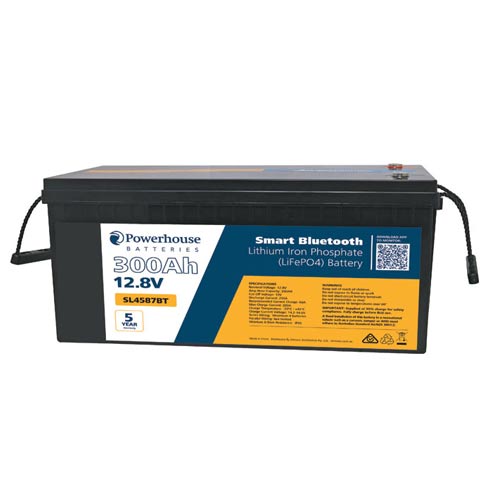 PowerHouse SL4587BT 12V-300Ah Lithium LiFePO4 Battery in Bangladesh