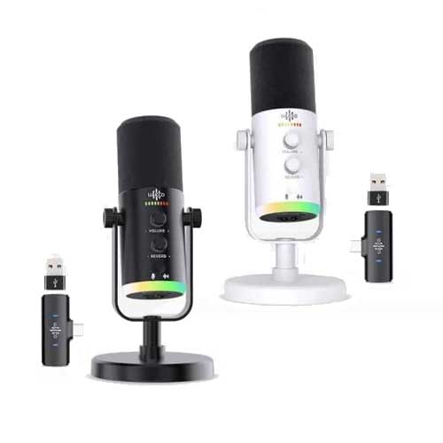 Luucco Melo-S2 Wireless USB XLR Microphone Price in Bangladesh