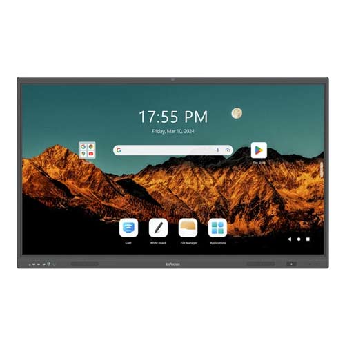 InFocus INF8613 86" 4K Interactive Touch Display Inbuilt Camera Price in Bangladesh