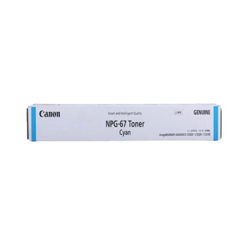 Canon NPG-67 Cyan Toner Cartridge Price in Bangladesh
