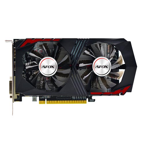 AFOX NVIDIA Geforce GTX750 Ti 4GB GDDR5 Dual Fan Graphics Card Price in Bangladesh