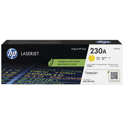 HP 230A Yellow Original LaserJet Toner Cartridge Price in Bangladesh