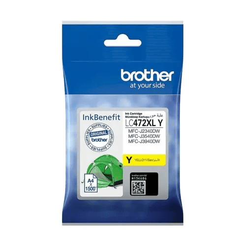 Brother LC472XL Yellow Ink Cartridge Price in Bangladesh