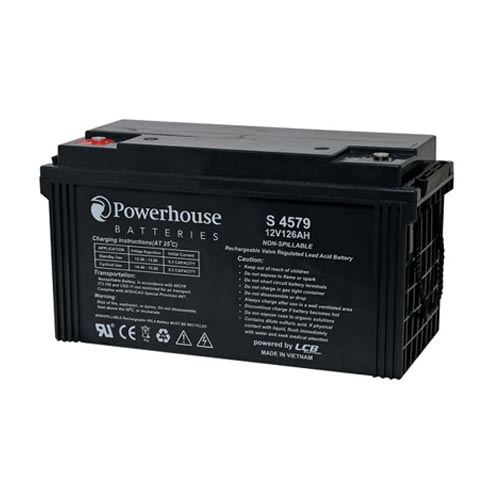 PowerHouse S4579 12V-126Ah Sealed Lead Acid Battery in Bangladesh