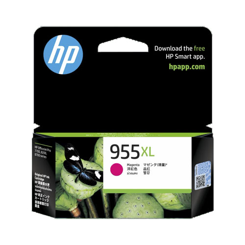 HP 955 XL Magenta (M) Original Ink Cartridge Price in Bangladesh
