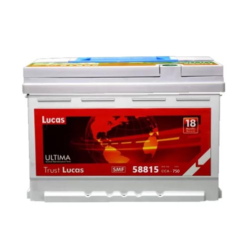 Lucas ULT G 58815/DIN 88L 88AH SMF Vehicle Battery Price in Bangladesh