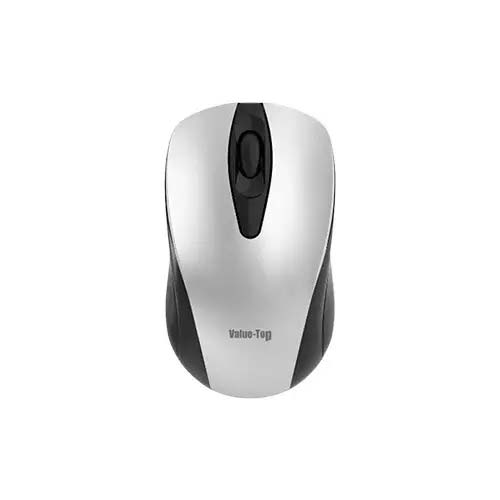 Value Top MW617G 4D 1600 DPI Wireless Gray Mouse Price in Bangladesh