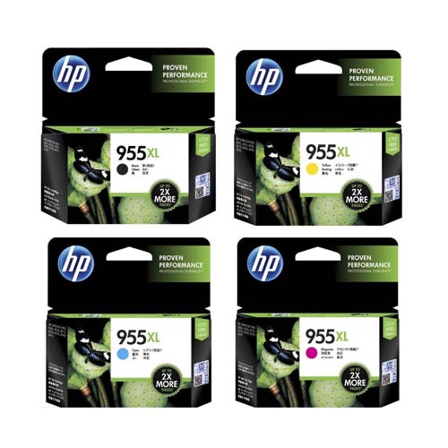 HP 955 XL CMYK Full Set 4 Color Original Ink Cartridge Price in Bangladesh