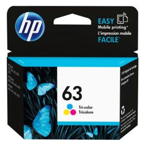 HP 63 Tri-Color Original Ink Cartridge (F6U61AN/F6U61AA) Price in Bangladesh
