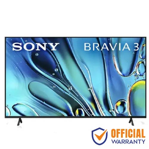 Sony Bravia 3 K-75S30 75" 4K Smart LED Google TV Price in Bangladesh