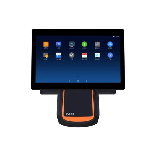 Sunmi T2 15.6"+15.6" FHD Touch POS terminal with Printer Price in Bangladesh
