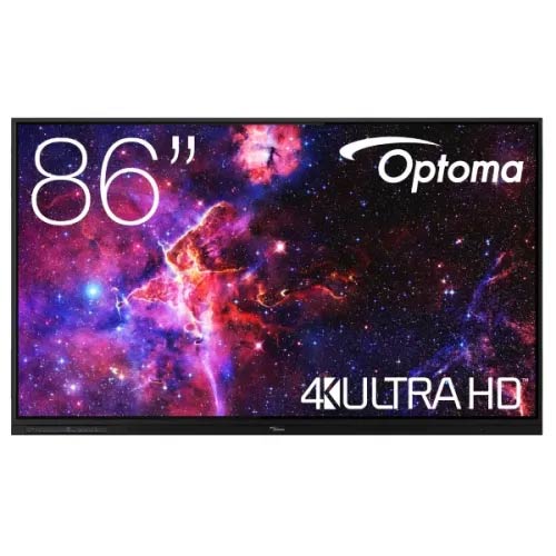 Optoma 3863RK 86" 4K Creative Touch 3 Series Interactive Flat Panel Display in Bangladesh