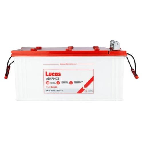 Lucas Adv LA27-N150 12V-150AH Vehicle Battery Price in Bangladesh