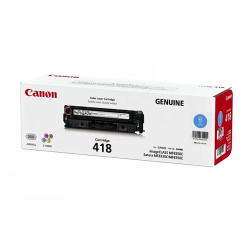 Canon 418 Cyan Original Toner Cartridge Price in Bangladesh