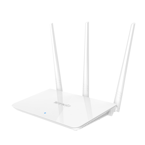 Tenda F3 Price in BD - 300mbps Ethernet Single-Band Router with 3-Antenna 1400 Sqft