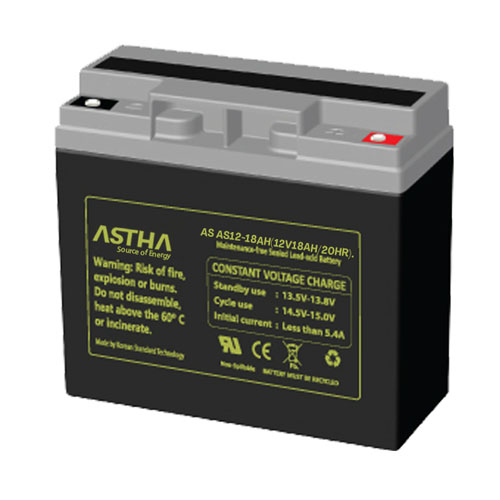 ASTHA AS12V-18AH High Quality UPS Battery