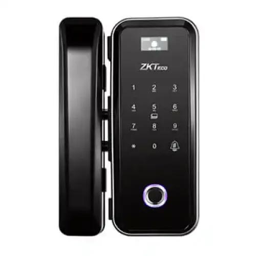 ZKTeco GL300W Fingerprint WiFi Glass Door Smart Lock Price in Bangladesh