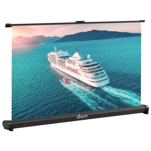 Dopah Table Top 50” D 40"x30" (4:3 format) Portable Projection Screen Price in Bangladesh