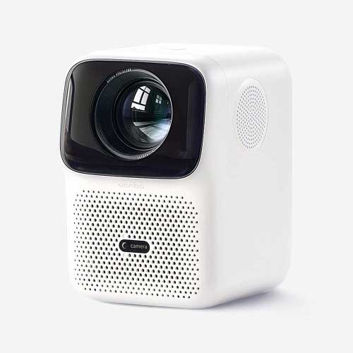 Wanbo T4 450 ANSI Lumens Auto Focus Android Portable Projector in Bangladesh