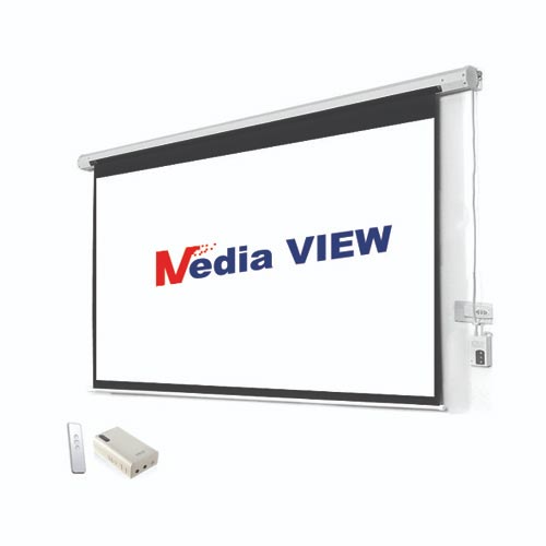 MediaView 100″ X 100″ Electric Remote Projector Screen Price in Bangladesh