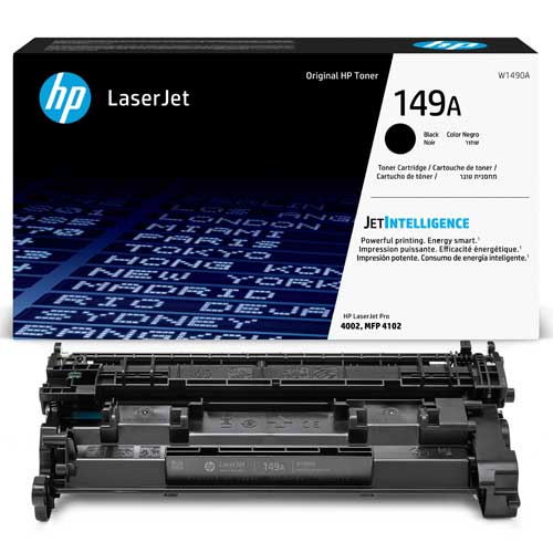 HP 149A Black Original LaserJet Toner Cartridge (W1490A) in Bangladesh