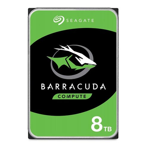 Seagate Barracuda 8TB 3.5 Inch Desktop HDD Price in Bangladesh