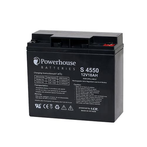 PowerHouse S4550 12V-18Ah M5/F13 Sealed Lead Acid Battery in Bangladesh