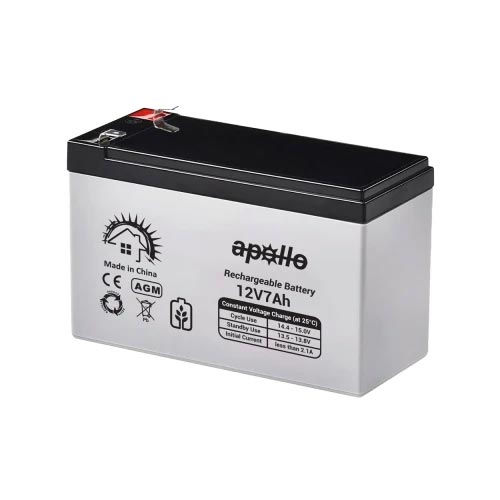Apollo 12V 7Ah AGM Battery Price in Bangladesh