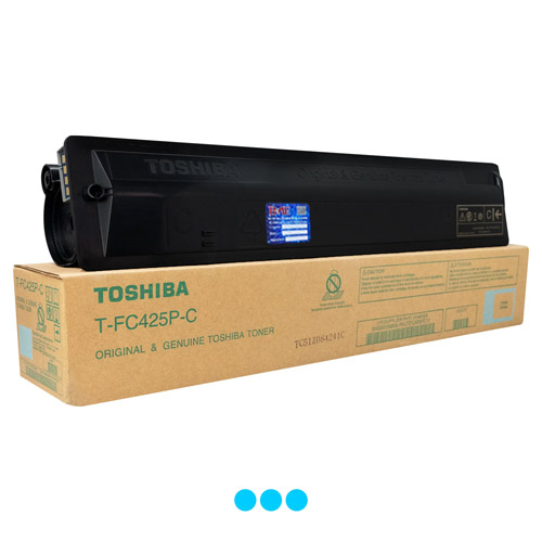 Toshiba T-FC425P-C Cyan Color Toner Cartridge Price in Bangladesh