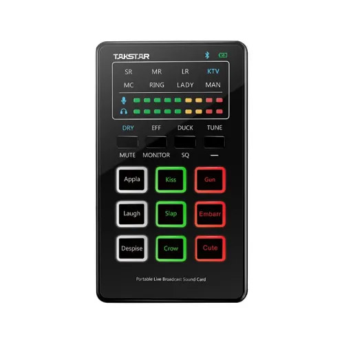 Takstar MX1 Mini Portable Webcast Sound Card Price in Bangladesh