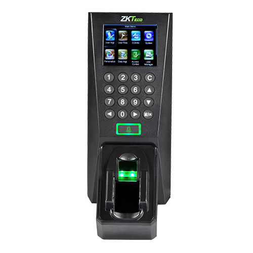 ZKTeco FV18 Multi-Biometric Finger Vein and Fingerprint Time Attendance and Access Control Terminal ZKTeco FV18 Multi-Biometric Finger Vein and Fingerprint Time Attendance and Access Control