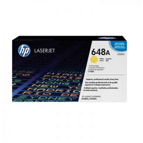 HP 648A Yellow Original LaserJet Toner Cartridge in Bangladesh