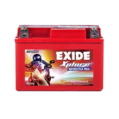 Exide Xplore 12XLTZ4-BS (12V-3AH) VRLA Battery Price in Bangladesh