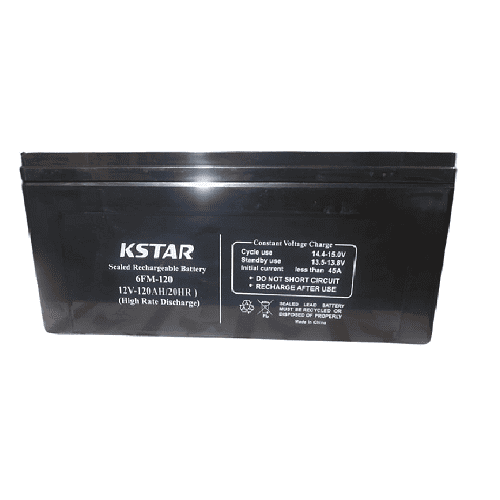 KSTAR 12V-120AH Sealed Lead Acid Battery Price in Bangladesh